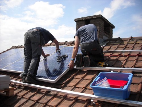Energietechnologien des Smarthomes